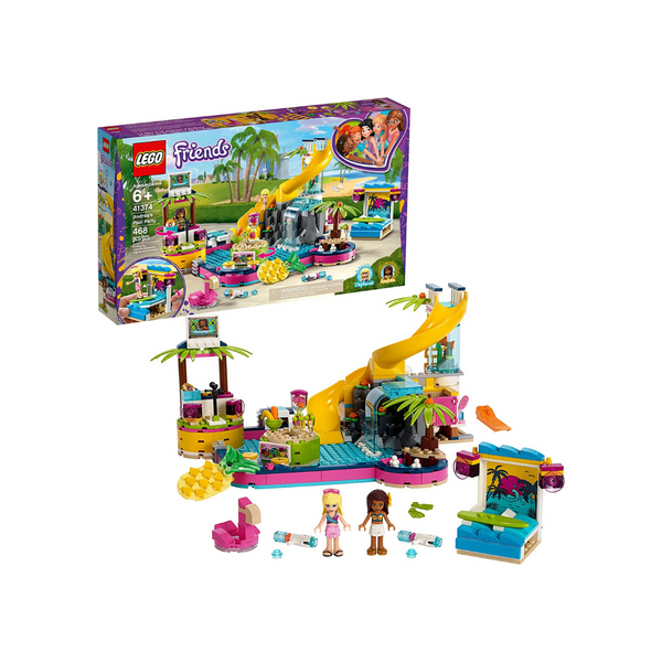 LEGO Friends Andrea's Pool Party (468 Pieces)