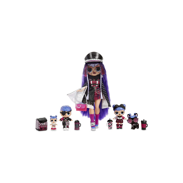 L.O.L. Surprise! Winter Disco Bigger Surprise includes O.M.G. Fashion Doll