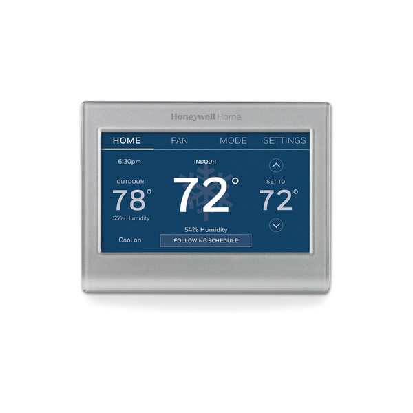 Termostato con pantalla táctil programable de 7 días Wi-Fi Smart Color de Honeywell