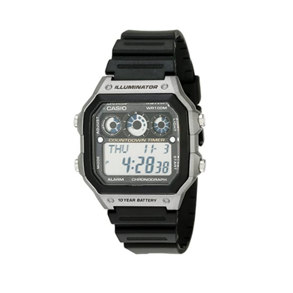 Casio Illuminator Digital Display Watch