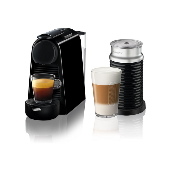 Nespresso Original Espresso Machine with Aeroccino Milk Frother Bundle
