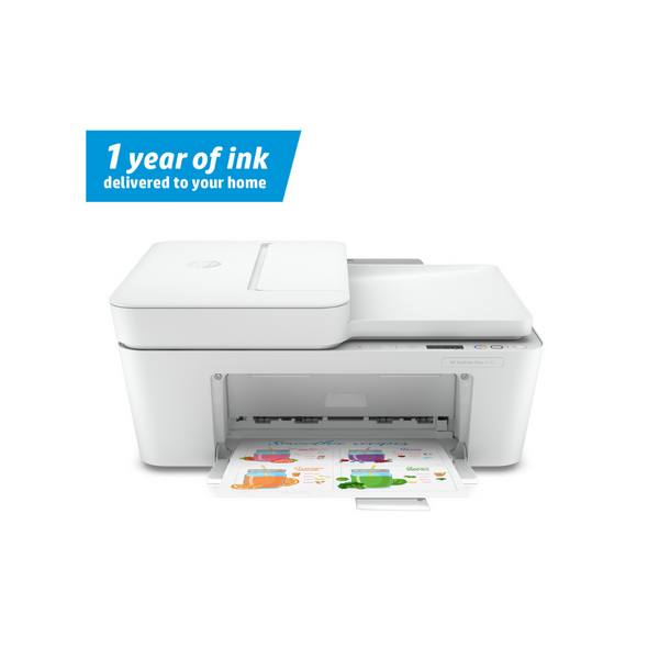 HP DeskJet All-in-One Wireless Color Inkjet Printer With 1 Year Free Ink