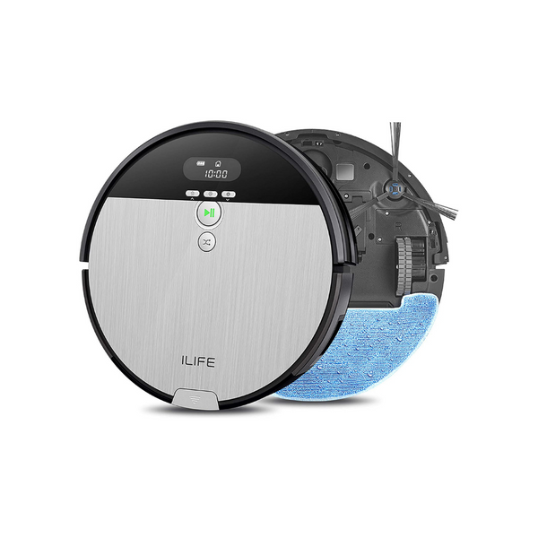 ¡HOY SOLO! ILIFE V8s, robot aspirador y fregador 2 en 1
