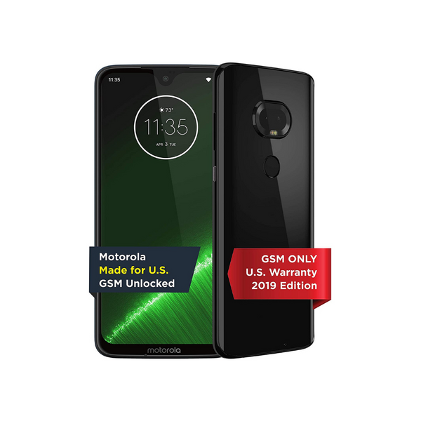 Teléfono inteligente desbloqueado Moto G7 Plus