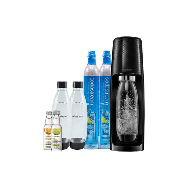 27 % de descuento en el paquete de máquina de agua con gas SodaStream Fizzi One Touch