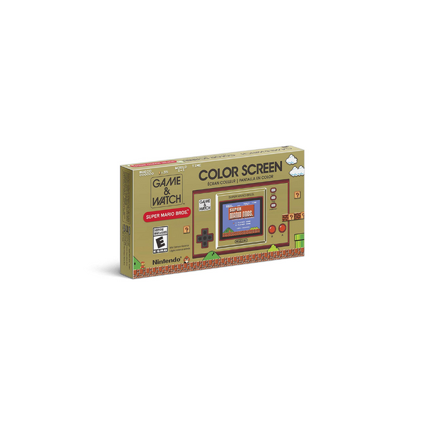 Juegos y relojes de Nintendo Super Mario Brothers