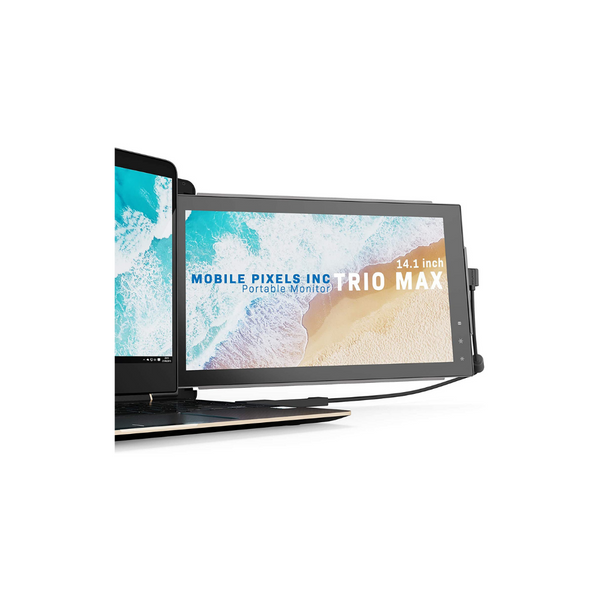 Monitor portátil Mobile Pixels Trio Max para portátiles