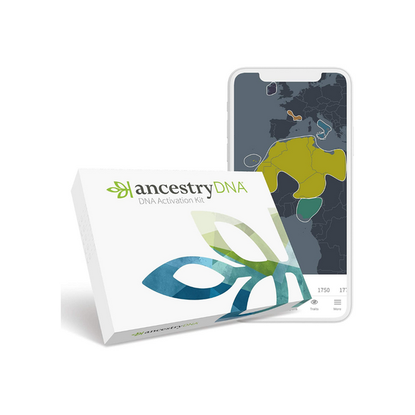AncestryDNA: prueba de origen étnico, estimación de origen étnico, kit de prueba de AncestryDNA