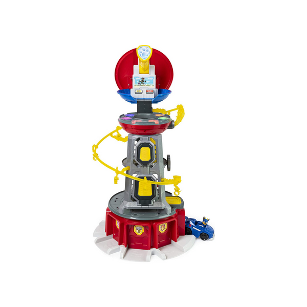PAW Patrol Mighty Pups Super PAWs Lookout Tower Playset
