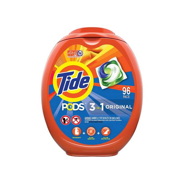 192 Tide Laundry Detergent Liquid Pacs