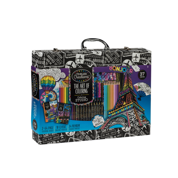 Cra-Z-Art Timeless Creations The Art of Coloring