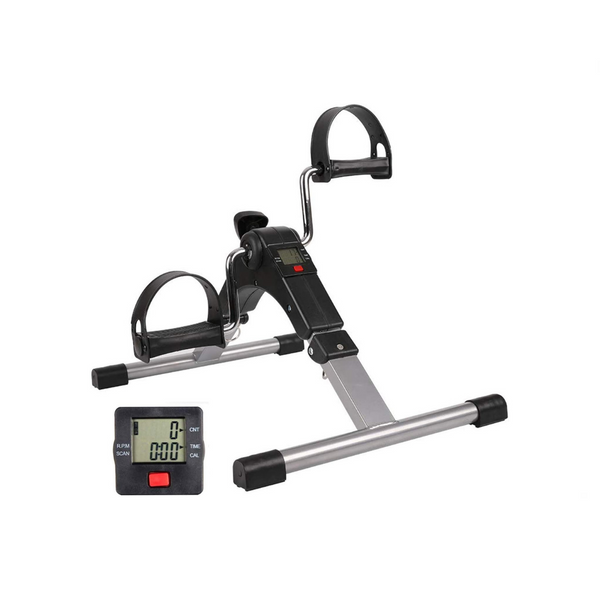 Folding Pedal Exerciser Under Desk Cycle