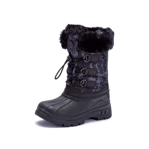Kids Waterproof Snow Boots (10 Colors)