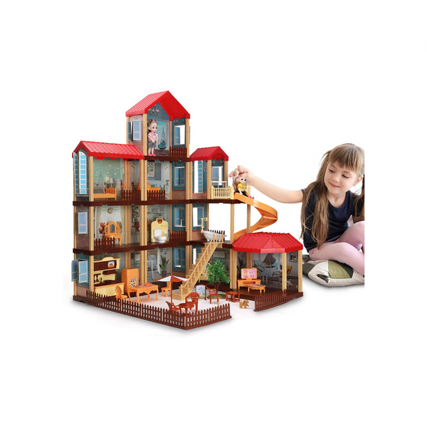 Dreamhouse Dollhouse With Accessories