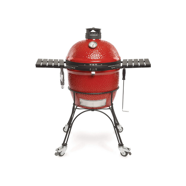 Kamado Joe Classic II Charcoal Grill, 18 inch, Blaze Red