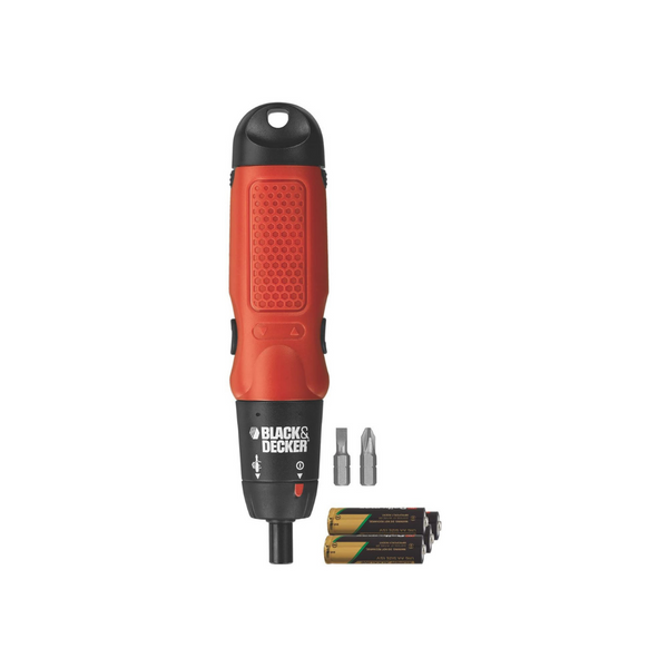 Black+Decker Cordless Screwdriver