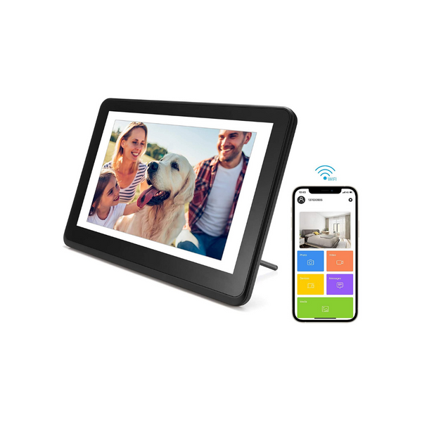 WiFi Digital Touch Screen Picture Frame