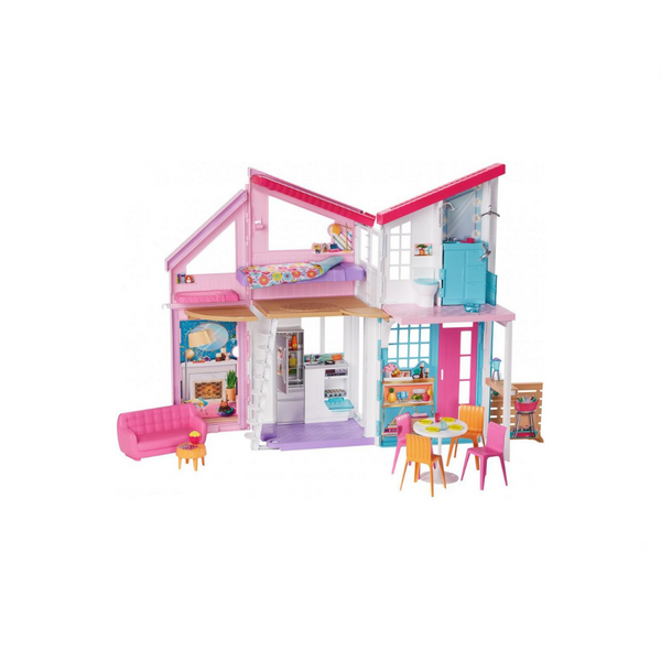 Barbie Estate Malibu House Playset with 25+ Accessories