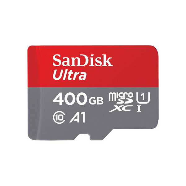 Tarjeta SanDisk Ultra MicroSD de 400 GB
