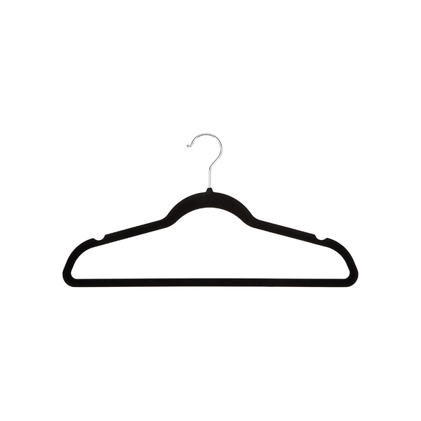 100 Pack Of AmazonBasics Slim Velvet Suit Hangers