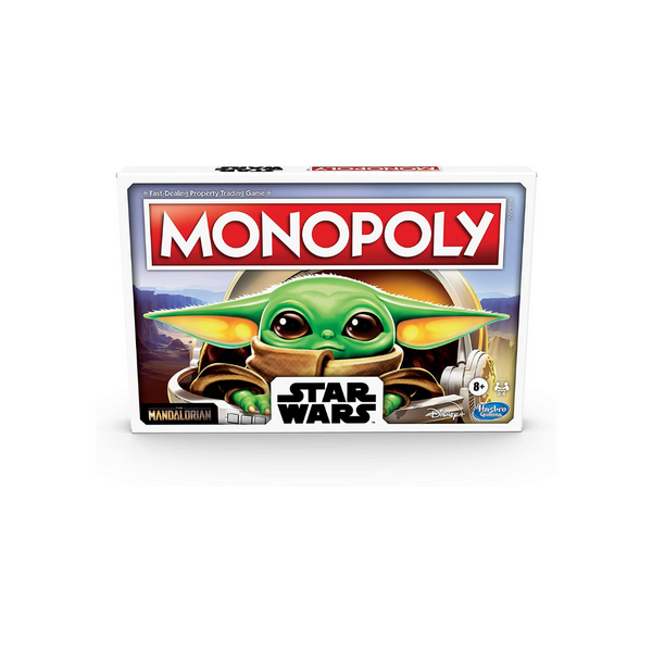 Monopoly: Juego de mesa edición Star Wars Baby Yoda