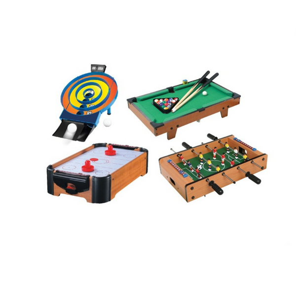 4 Cannonball Games Tabletop Game Sets