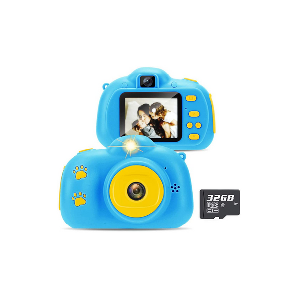 Kids Digital Video Camera with 32GB Memory Card (2 Colors)