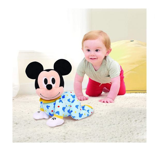 Disney Baby Musical Gateando Mickey Pals Peluche