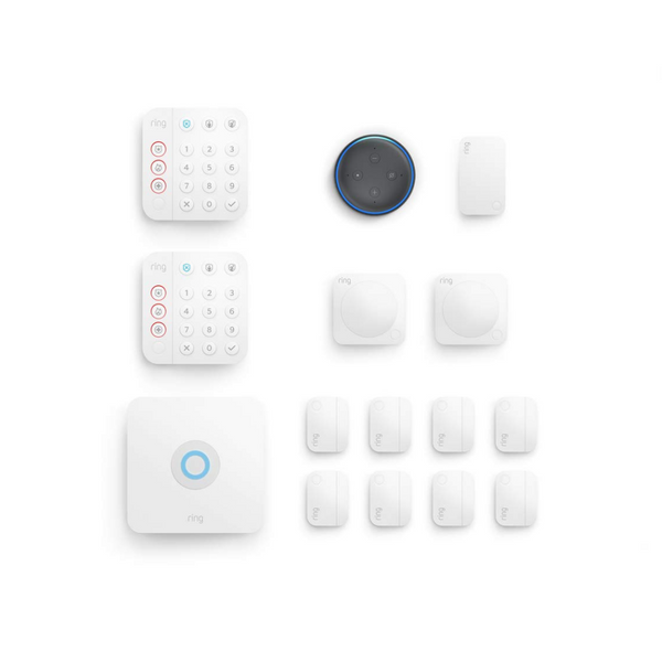 Up To 60% Off Ring Alarm Home Security Systems