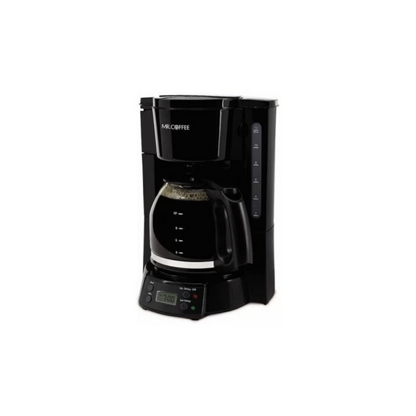 Cafetera programable Mr. Coffee de 12 tazas
