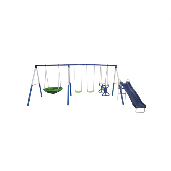 Playground Metal Swing Set