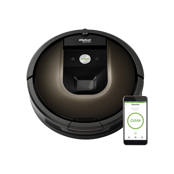 iRobot Roomba 980 Wi-Fi Connected Vacuuming Robot (Renewed)