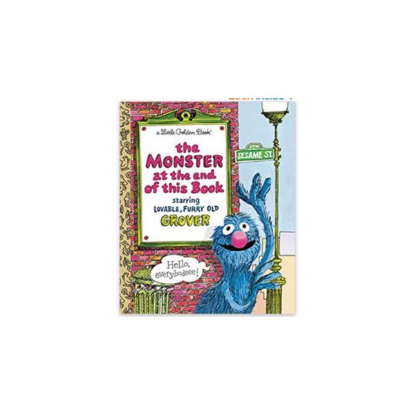 Sesame Street’s Grover The Monster At The End Of This Book