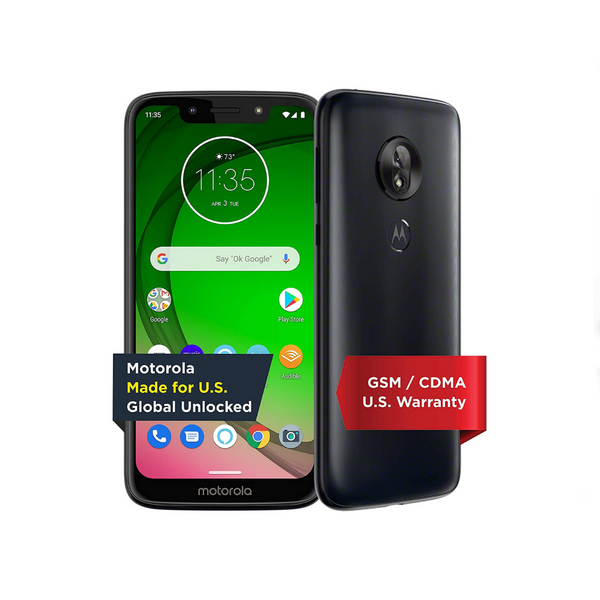 Moto G7 Play Unlocked Smartphone