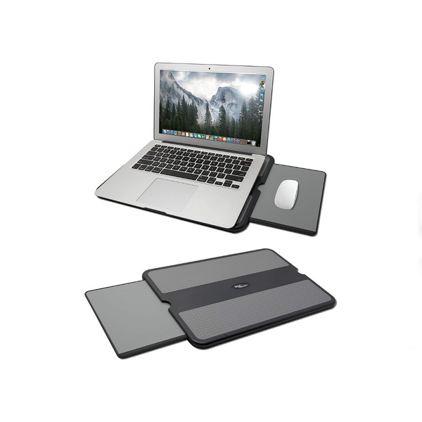Portable Smart Laptop Lap Pad With Mouse Tray