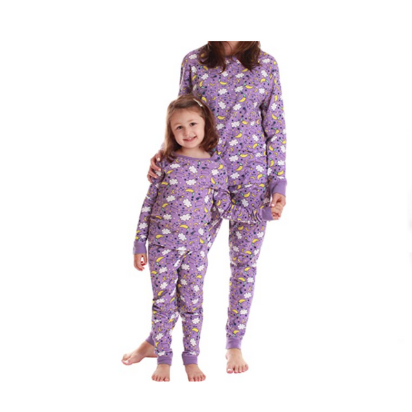Just Love Mommy and Me Pajamas Set