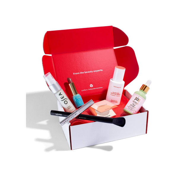 Allure Beauty Box - Caja de suscripción de belleza y maquillaje de lujo