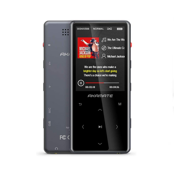 16GB MP3 Player (4 Colors)
