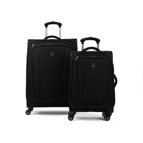 2 Delsey Or Travelpro Luggage Sets