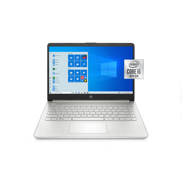 Computadora portátil HP Core i5 de 14 ″ con SSD de 256 GB