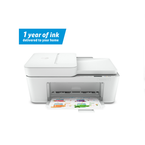 Impresora multifunción inalámbrica HP DeskJet Plus con 1 año de tinta gratis