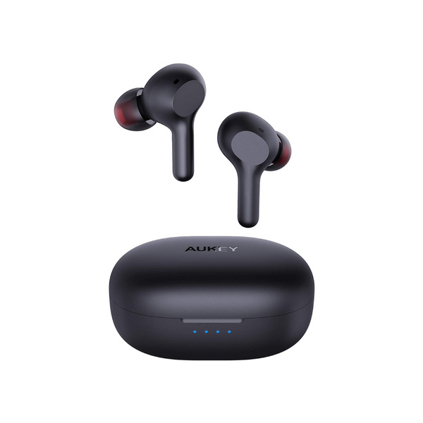 AUKEY True Wireless Bluetooth Earbuds With Charging Case