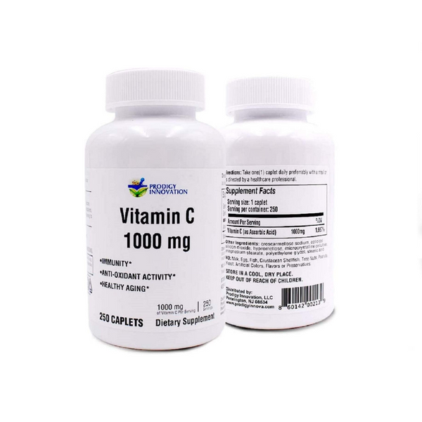 500 Vitamin C 1000 mg Caplets