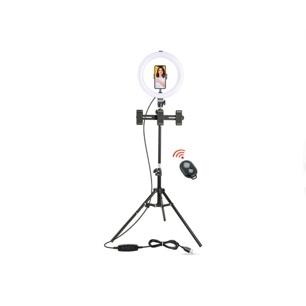 10" LED Ring Light with Tripod Stand