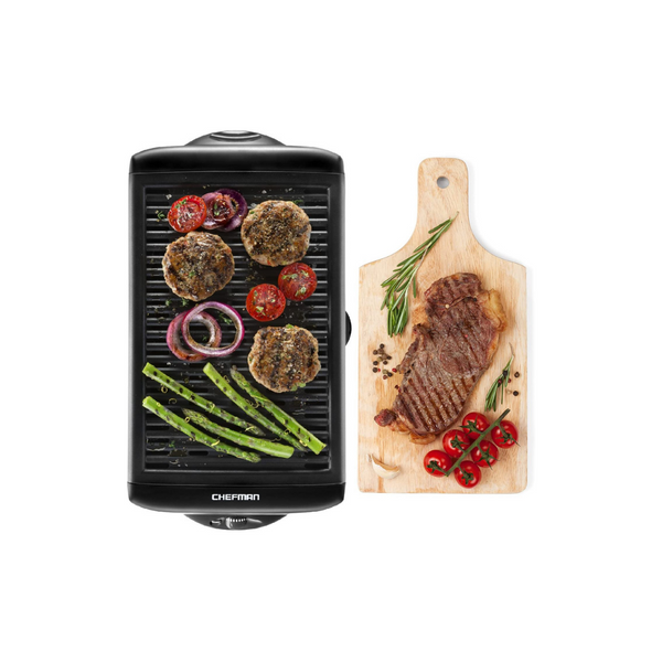 Chefman Electric Smokeless Indoor Grill