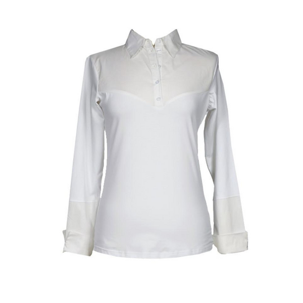 Camisas uniformes con botones y camisas ajustadas (5 estilos)