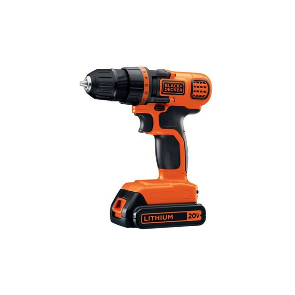 Taladro Inalámbrico BLACK+DECKER 20V MAX