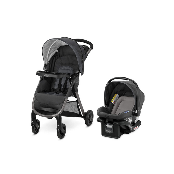 Hasta 30% de descuento en sillas y cochecitos de bebé Graco