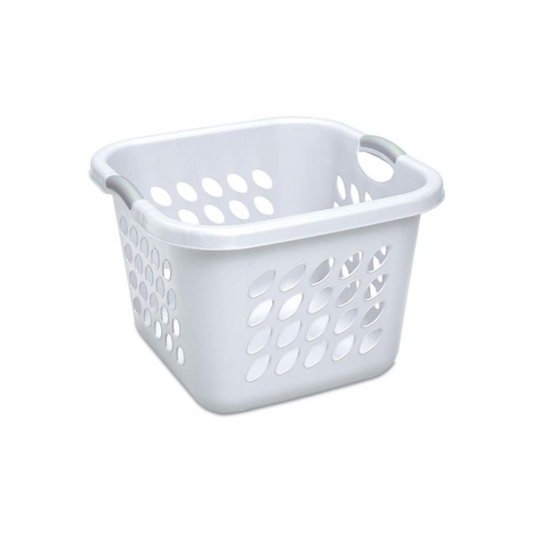 6 Sterilite Ultra Square Laundry Baskets