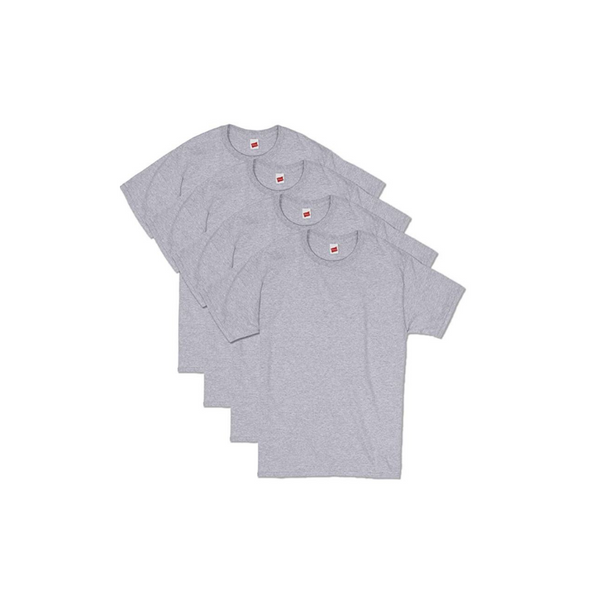 Paquete de 4 camisetas de manga corta ComfortSoft de Hanes para hombre